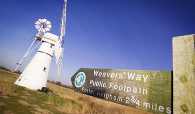 Weavers' Way Walking Trail