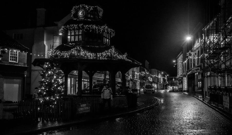 North Walsham's Christmas light switch on event