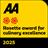AA 2 Rosette Award for culinary excellence
