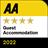 AA - 4 Star Gold Award 2022 - Guest Accommodation