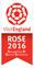 Visit England Rose 2016 – Recognition of Service Excellence