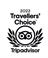 TripAdvisor Travellers' Choice