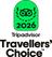 TripAdvisor - Travellers' Choice