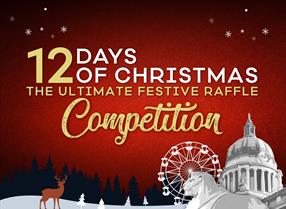 Thumbnail for 12 Days Of Christmas Giveaways