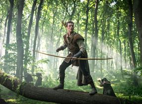 Thumbnail for Robin Hood TV series and competition