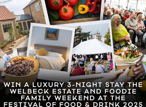 Thumbnail for WIN a Luxury Foodie Family Weekend