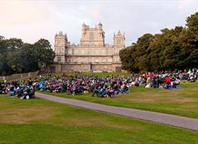 Outdoor Film and Theatre at Wollaton Hall | Visit Nottinghamshire