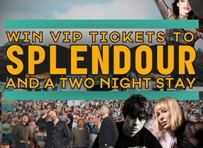 Win VIP tickets to Splendour Festival 2025 and a two night stay at the orchard hotel