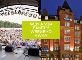 Win a VIP Family Weekend at Gloworm