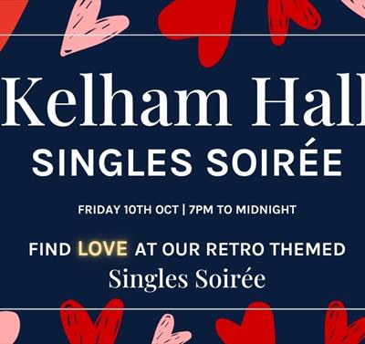 Kelham Hall's Single Soiree