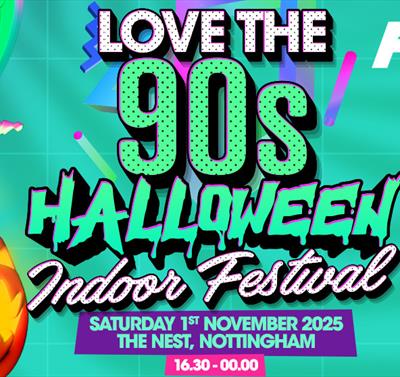 Love the 90s Halloween Indoor Festival