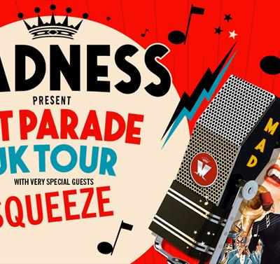 Madness tour poster