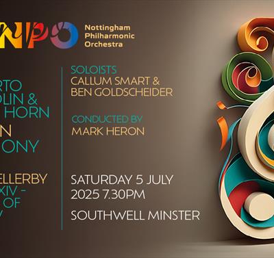 poster for summer concert in southwell