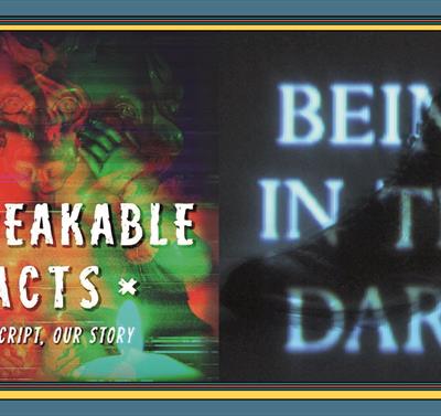 Unspeakable Acts & Being in the Dark at the Nottingham Comedy Festival 2025 event Image 
