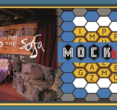 Leamprov's Stories From the Sofa & Mockbusters at Nottingham Comedy Festival 2025

