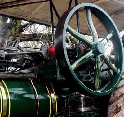 Steaming Sunday at Nottingham Industrial Museum