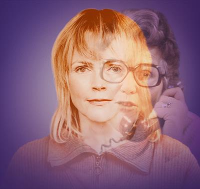 poster for the last stand of mrs mary whitehouse at the playhouse