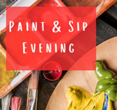 Paint and Sip
