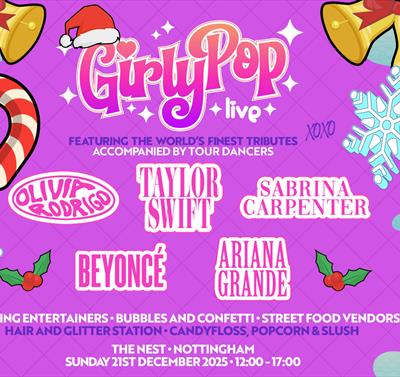 GirlyPop Live Xmas | The Nest, Nottingham
