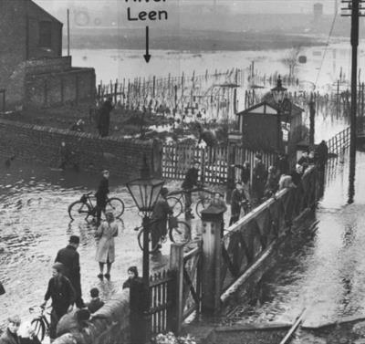 THE LEEN: Nottingham's River event image 
