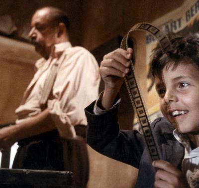 imagine of a young man with a film script