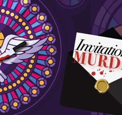 Murder Mystery Experience - At The Abbey Graphic