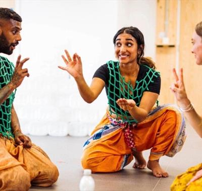INTERACTIVE FAMILY WORKSHOP with Akademi event Image 
