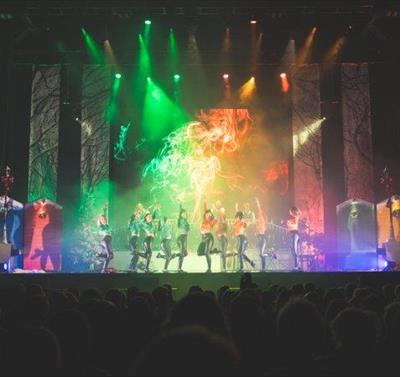 stage performance of a theatre show