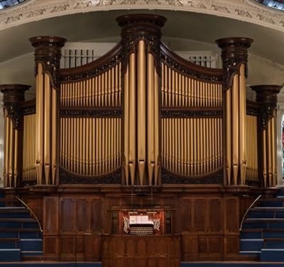 Albert Hall Organ recital