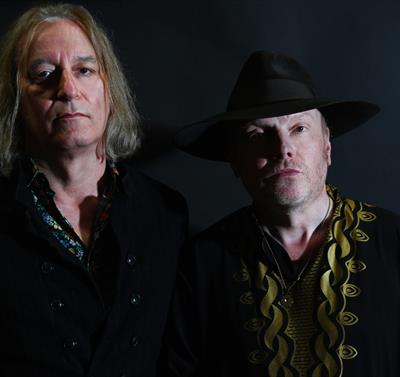 Luke Haines and Peter Buck