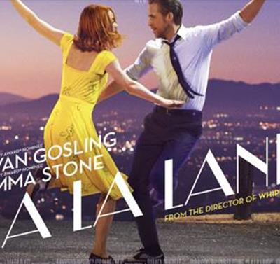 La La Land - Binks Yard Film Club Graphic 
