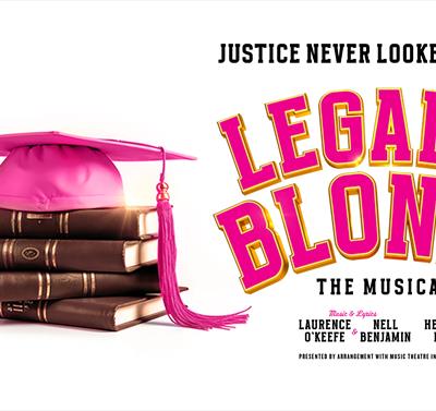 poster for legally blonde musical
