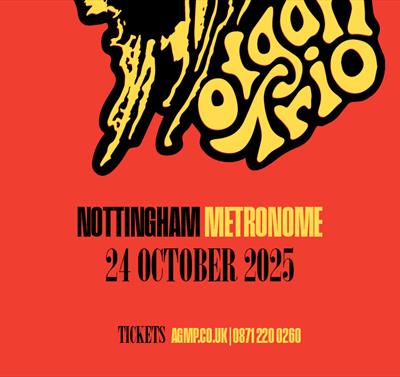 Poster for Delvon Lamarr Organ Trio