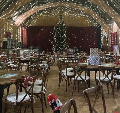 Breakfast with Mickey, Minnie, Donald, Daisy & Santa's Elf