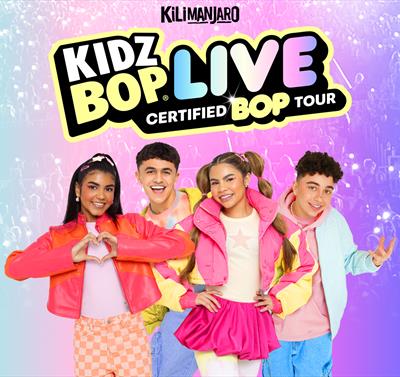 poster for a concert with children on