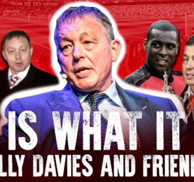 An Evening with Billy Davies