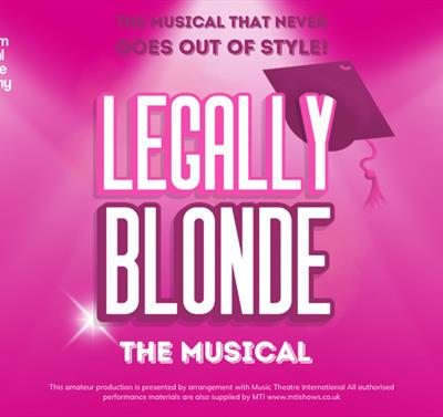 Legally Blonde Theatre poster