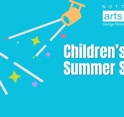poster for children's summer school