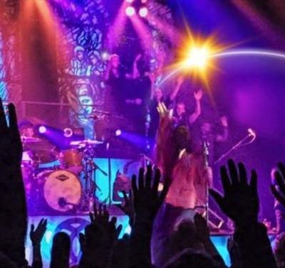 concert crowd