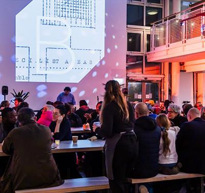 Exhibition Launch – To Farse All Things & Bonington Vitrines #28: Gestures – Someone's Doing Something
