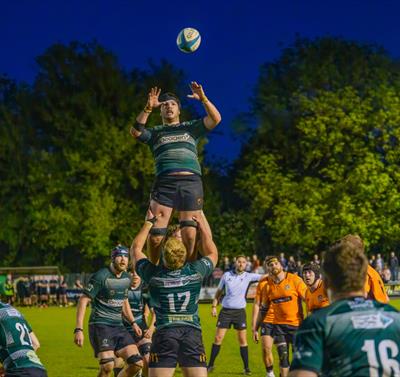 Nottingham Rugby vs Caldy event image