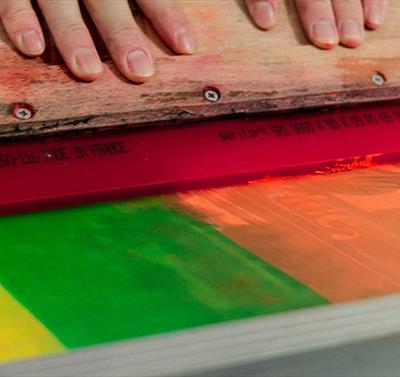 Screen Printing with Jane Stockley  Image