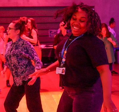 People dancing