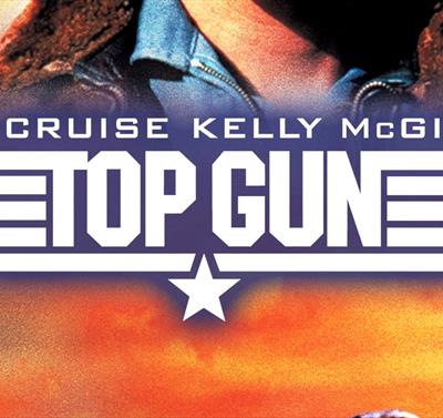 Top Gun - Binks Yard Film Club Graphic
