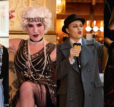 Murder Mystery Dinner – Murder on The Disorient Express