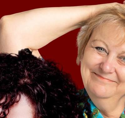 Charmian Hughes & Juliet Meyers: Two Dogs One Pup