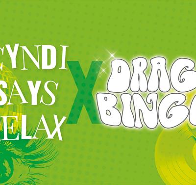poster for drag bingo