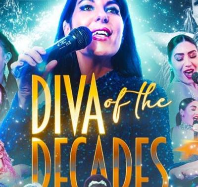 Diva of the Decades Event Graphic 

