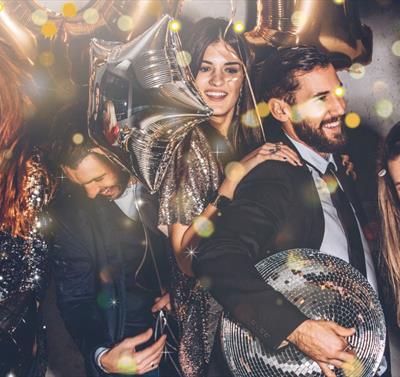 Big Christmas Disco Party Nights