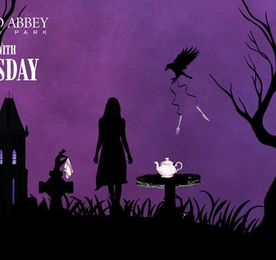 Brunch with Wednesday event graphic 
